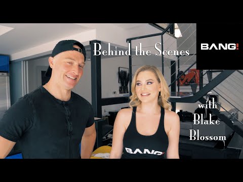 Behind the Scenes with Blake Blossom
