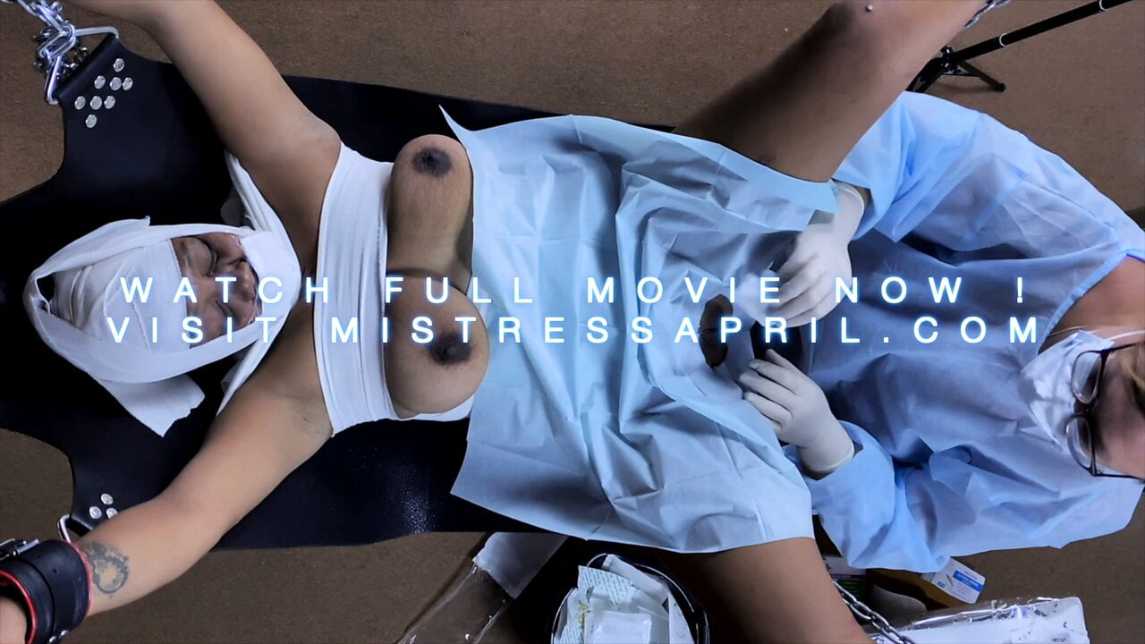 Dominatrix Mistress April – Surgical Pussy closing and sewing
