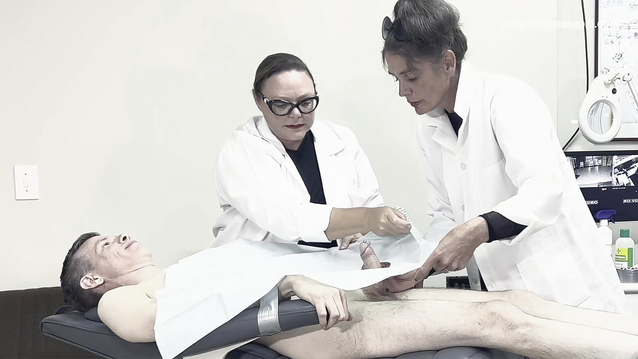 Dominatrix Mistress April – The cruel Urologist